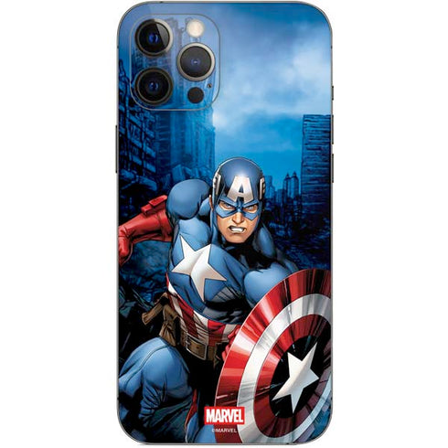Marvel Captain America Portrait iPhone 12 Pro Max Skin