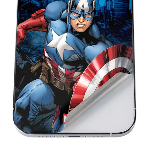 Marvel Captain America Portrait iPhone 12 Pro Max Skin