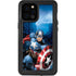 Marvel Captain America Portrait iPhone 12 Pro Max Waterproof Case