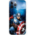 Marvel Captain America Portrait iPhone 12 Pro Skin