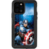Marvel Captain America Portrait iPhone 12 Pro Waterproof Case