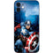 Marvel Captain America Portrait iPhone 12 Skin