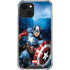 Marvel Captain America Portrait iPhone 13 Mini Clear Case