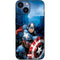 Marvel Captain America Portrait iPhone 13 Mini Skin
