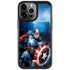 Marvel Captain America Portrait iPhone Cases