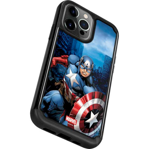 Marvel Captain America Portrait iPhone 13 Pro Cargo Case