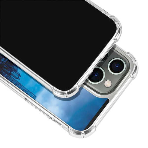 Marvel Captain America Portrait iPhone 13 Pro Clear Case