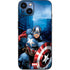 Marvel Captain America Portrait iPhone 13 Skin