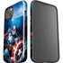 Marvel Captain America Portrait iPhone 14 Impact Case