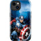 Marvel Captain America Portrait iPhone 14 Plus Impact Case