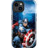 Marvel Captain America Portrait iPhone 14 Plus Impact Case