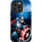 Marvel Captain America Portrait iPhone 14 Pro Impact Case