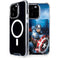 Marvel Captain America Portrait iPhone 14 Pro MagSafe Case