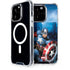 Marvel Captain America Portrait iPhone 14 Pro MagSafe Case