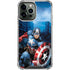 Marvel Captain America Portrait iPhone 14 Pro Max Clear Case