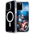 Marvel Captain America Portrait iPhone 14 Pro Max MagSafe Case