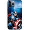 Marvel Captain America Portrait iPhone 14 Pro Max Skin