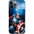 Marvel Captain America Portrait iPhone 14 Pro Max Skin