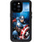 Marvel Captain America Portrait iPhone 14 Pro Max Waterproof Case