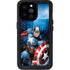 Marvel Captain America Portrait iPhone 14 Pro Max Waterproof Case