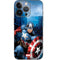Marvel Captain America Portrait iPhone 14 Pro Skin