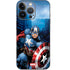 Marvel Captain America Portrait iPhone 14 Pro Skin