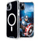 Marvel Captain America Portrait iPhone 15 MagSafe Case