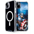 Marvel Captain America Portrait iPhone 15 MagSafe Case