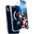 Marvel Captain America Portrait iPhone 15 MagSafe Case