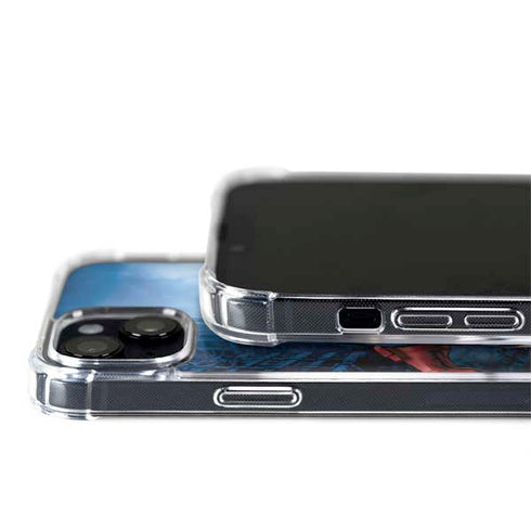 Marvel Captain America Portrait iPhone 15 MagSafe Case