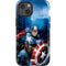 Marvel Captain America Portrait iPhone 15 Plus Impact Case