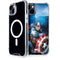 Marvel Captain America Portrait iPhone 15 Plus MagSafe Case