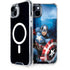 Marvel Captain America Portrait iPhone 15 Plus MagSafe Case