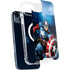 Marvel Captain America Portrait iPhone 15 Plus MagSafe Case