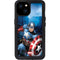 Marvel Captain America Portrait iPhone 15 Plus Waterproof Case