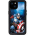 Marvel Captain America Portrait iPhone 15 Plus Waterproof Case