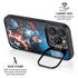 Marvel Captain America Portrait iPhone 15 Pro Kickstand Case