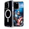 Marvel Captain America Portrait iPhone 15 Pro MagSafe Case