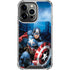 Marvel Captain America Portrait iPhone 15 Pro Max Clear Case