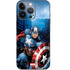 Marvel Captain America Portrait iPhone 15 Pro Skin