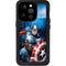 Marvel Captain America Portrait iPhone 15 Pro Waterproof Case