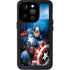 Marvel Captain America Portrait iPhone 15 Pro Waterproof Case