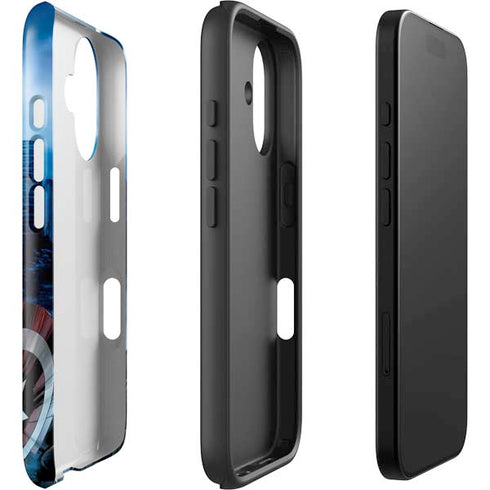 Marvel Captain America Portrait iPhone 16 Impact Case