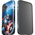 Marvel Captain America Portrait iPhone 16 Impact Case