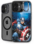 Marvel Captain America Portrait iPhone 16 Plus Kickstand Case