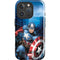 Marvel Captain America Portrait iPhone 16 Pro Impact Case