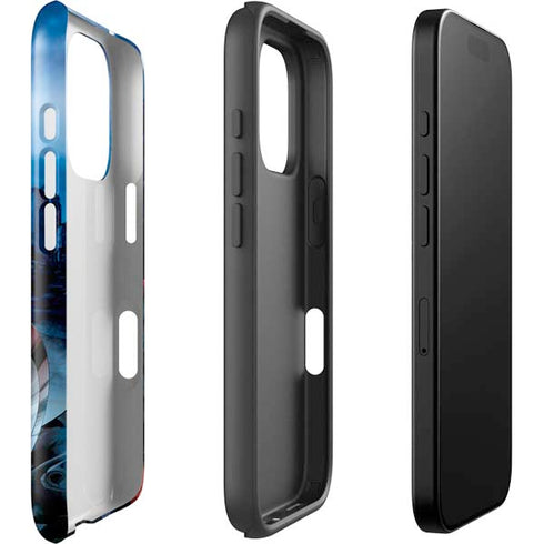Marvel Captain America Portrait iPhone 16 Pro Impact Case