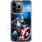 Marvel Captain America Portrait iPhone 16 Pro Max Clear Case