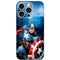 Marvel Captain America Portrait iPhone 16 Pro Skin