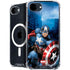 Marvel Captain America Portrait iPhone 16e MagSafe Case